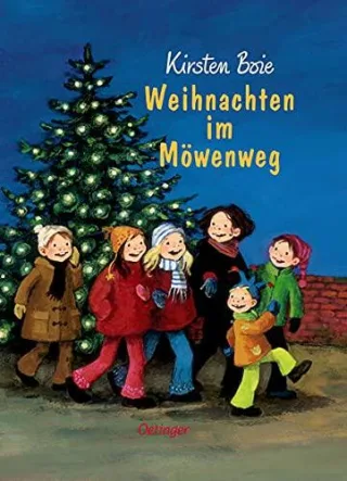Weihnachten im Möwenweg [Gebundene Ausgabe] [2005] Boie Kirsten Engelking Katrin