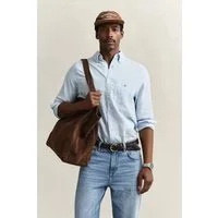 Gant Langarmhemd REG COTTON LINEN SHIRT
