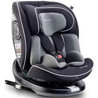 BabyGo Autokindersitz Nova2 360 I Size, ab: 40 cm, bis: 150 cm, für Körpergröße von 40-150 cm