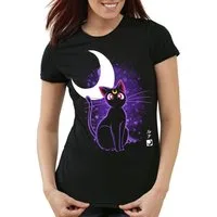 style3 T-Shirt Katze Luna sailor moon crystal anime manga bunny cosplay
