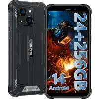 OUKITEL WP32 Pro Android 14 Outdoor Smartphone (15,21 cm/6 Zoll, 256 GB Speicherplatz, 20 MP Kamera, 24GB RAM + 256GB ROM, 6 Zoll HD Display, 6300mAh, NFC, IP68/IP69K)
