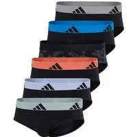 adidas Sportswear Slip Active Flex Cotton (6-St) Unterhose, Basic Slip, Slip
