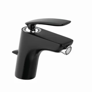 Kludi BALANCE Bidet-EHM DN 15 schwarzmatt/chrom, 522168775 522168775