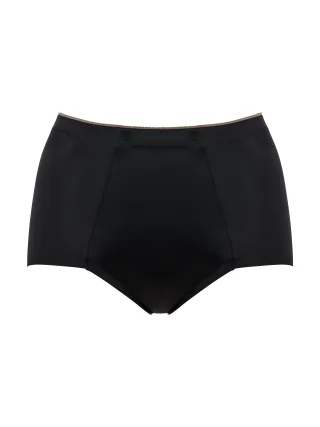 Conturelle - Soft Touch - Miederslip schwarz - Gr. - 48