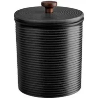ASA SELECTION Vorratsdose Asa Vorratsdose kitchenart Schwarz (13,5x17cm)