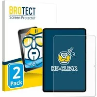 BROTECT Displayschutzfolie Schutzfolie für Xiaomi Pad 8 Pro, 2 Stück, Displayschutz Schutz Folie Klar Transparent