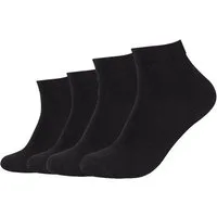 Camano Kurzsocken bamboo 4er Pack
