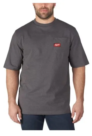 Milwaukee T-Shirt grau grau M - 4933478232