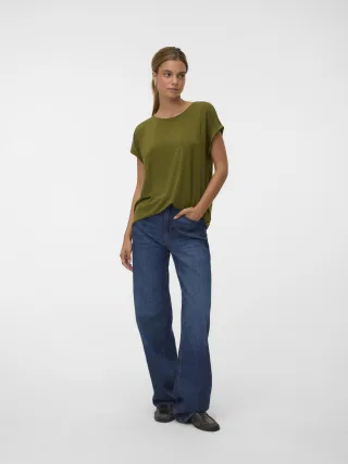 VERO MODA - VMAVA PLAIN SS TOP JRS NOOS - Gr. - XS