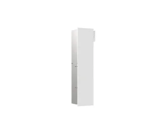 emco WC-Modul asis pure Türanschlag links, Unterputz, 1-türig 730 mm, alpinweiss matt, 975551310 975551310