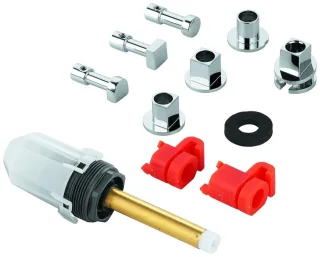 GROHE Umstellung 48442 für UP-EHM Wanne chrom, 48442000 48442000