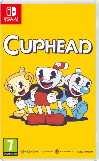 Cuphead - EN/IT/NL (Switch)