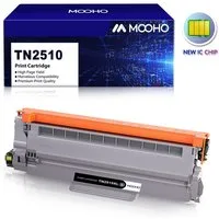 MOOHO Tonerpatrone ca. 3000 Seiten Ersatz für Brother TN2510XL TN-2510XL, (für Brother MFC-L2835DW MFC-L2860DW MFC-L2800DW HL-L2445)