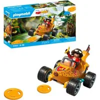 Playmobil® Rasende Banane (71717), Funstars Konstruktions-Spielset, (31 St), Made in Europe