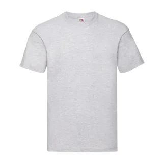Fruit of the Loom - "Original" T-Shirt für Herren/Damen Unisex (Grau)