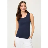 Olsen Cardigan Shirt mit Rundhalsausschnitt
