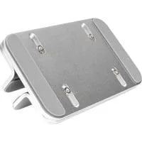 Vertikaler Notebook Ständer, Halterung silber