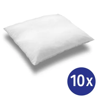 10 x CloudComfort Basic Mikrofaser Kopfkissen 80 x 80 cm