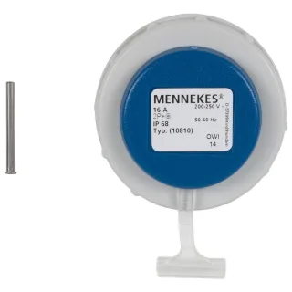 Mennekes Deckel für Anbausteckdose
