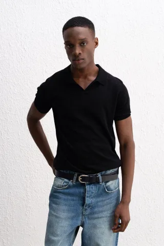 Komfort Fit Polo-Shirt