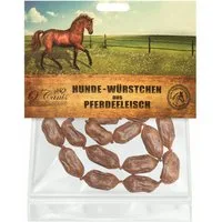 O Canis O Canis Premium Hundewürstchen - 5 Sorten zur Auswahl Pferd, Snack für: Hunde, Getreidefrei, Mono Protein