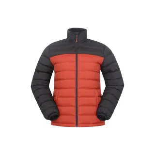 Mountain Warehouse - "Vista" Steppjacke für Herren (Dunkel Orange)
