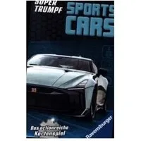 Ravensburger Spiel Supertrumpf Sports-Cars - Kartenspiel ab 7 Jahre