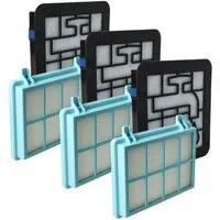 vhbw HEPA-Filter passend für Philips Powro Active FC9555/09 Staubsauger, Zubehör für Philips Powro Active FC9555/09