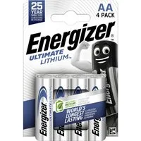 Energizer Energizer Ultimate Lithium Mignon AA 1,5 V, 4er Batterie