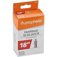 Prophete Fahrradschlauch Prophete Fahrradschlauch Ersatzschlauch 18x1,75 bis 18x2,25 0179, (1-St)
