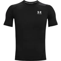Under Armour® Kompressionsshirt HG Armour Comp SS mit Netzstoff-Einsätzen unter den Armen und am Rücken