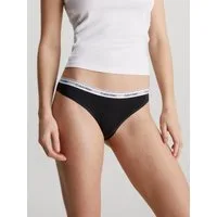Calvin Klein Underwear Bikinislip BIKINI (LOW-RISE) mit Logobund