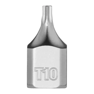 Milwaukee TX Bit-Steckschlüsseleinsatz 1/4" kurz TX10 - 4932500463