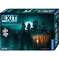 Kosmos Spiel EXIT® Das Spiel + Puzzle Das dunkle Schloss, Strategiespiel, Made in Germany