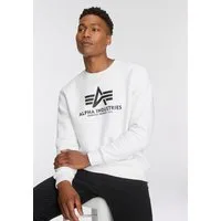 Alpha Industries Sweatshirt Basic Sweater Baumwollmischung, regular fit