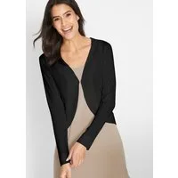 bonprix Bolero lockere Passform, kurze Strickjacke, festlicher Stil