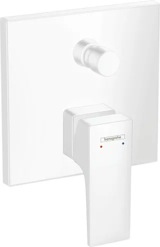 Hansgrohe Wannenmischer Unterputz Metropol F-Set mattweiss m.Sicherungskombi., 32546700 32546700