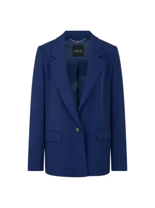 Marc Cain Collections - Klassischer Blazer midnight sail - Gr. - 40