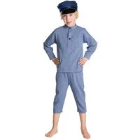 Maskworld Kostüm Michel aus Lönneberga - Faschingskostüm Kinder, Kostüm für freche Jungs aus robusten Naturmaterialien
