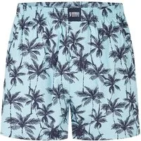 HAPPY SHORTS Boxershorts HAPPY SHORTS X Herren Boxershorts Shorts Boxer mit Suspens Palme (1-St)