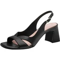 Tamaris ANTIslide, TOUCH-IT, ANTIshokk aus Leder Sandalette ANTIslide