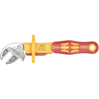 Wera 6004 Joker VDE XS VDE-isolierter, selbstjustierender Maulschlüssel - 05020150001
