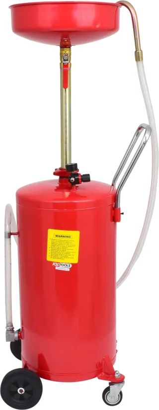 KS Tools Mobiles Altölauffanggerät, 60 Liter - 160.0001