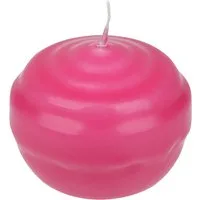 Steinhart Kerzen Schwimmkerze Schwimmkerze "Kreisel", 3er-Set Pink 37/49 mm