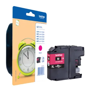 Original LC125XLM BROTHER MFC Tinte magenta HC