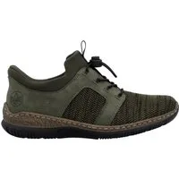 Rieker Ready2GO Slip-On Sneaker Schlupfschuh, Halbschuh, Freizeitsneaker mit Schnellverschluss
