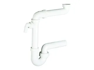 Dallmer Raumspar-Siphon 121 SL, 1 1/2" x DN 50, 040220 040220