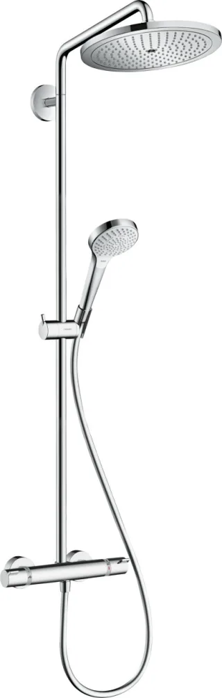 Hansgrohe Showerpipe Croma Select S 280 EcoSmart chrom, 26794000 26794000