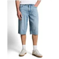 TOM TAILOR Denim Jeansbermudas Sommerbermuda aus Baumwolle