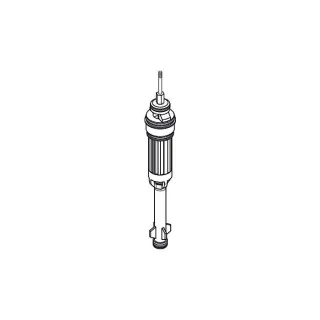 hansgrohe Starck/Carlton 94037000 Umsteller 4-Loch chrom